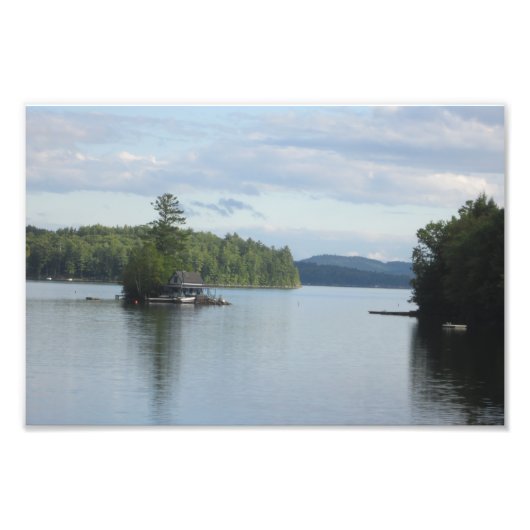 Neuer See Fotodruck (Vorne)