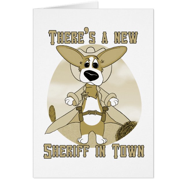 Neuer Sheriff in der Stadt (Vorne)