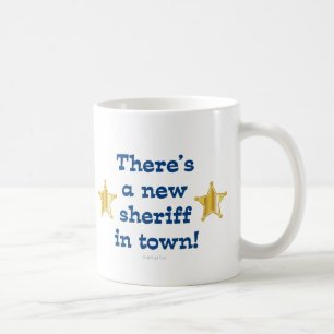 Neuer Sheriff in der Stadt Kaffeetasse