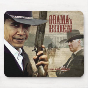 Neuer Sheriff in der Stadt Mousepad