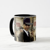 Neuer Sheriff in der StadtTasse Tasse (Vorderseite Links)