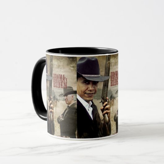 Neuer Sheriff in der StadtTasse Tasse (Vorderseite Links)