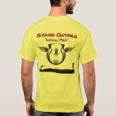 Neuer Shirt-Entwurf T-Shirt (Rückseite)