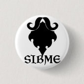 Neuer SIBME Knopf Button (Vorderseite)