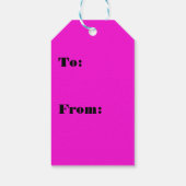 Neuer Single bricht Unterstützung Crew Scheidung P Geschenkanhänger (Rückseite)