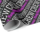 Neuer Single bricht Unterstützung Crew Scheidung P Geschenkpapier (Rolleneckpunkt)