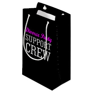 Neuer Single bricht Unterstützung Crew Scheidung P Kleine Geschenktüte