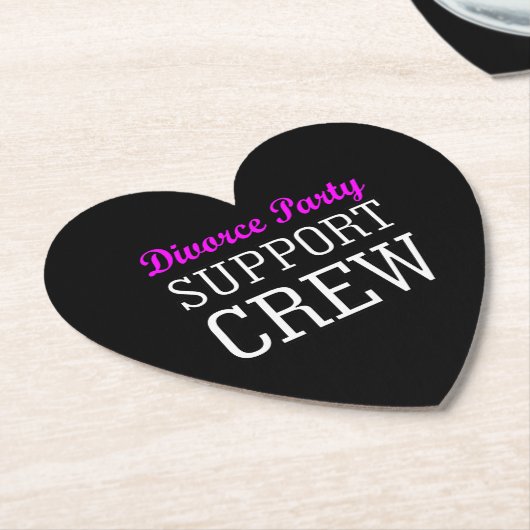 Neuer Single bricht Unterstützung Crew Scheidung P Untersetzer (angewinkelt)