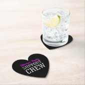 Neuer Single bricht Unterstützung Crew Scheidung P Untersetzer (Vor Ort)