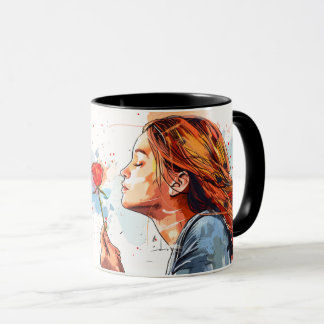Neuer Sketch-Mug-Wrap-Sublimation Tasse