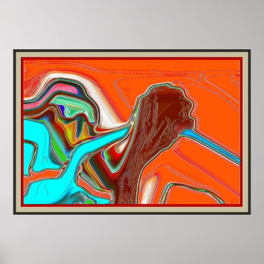 Neuer Skier Poster (Vorne)