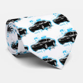 Neuer Skool Herausforderer Krawatte (Gerollt)