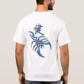 Neuer Skorpion T-Shirt (Rückseite)