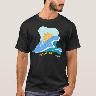 Neuer Sommerdesign-Freund T-Shirt