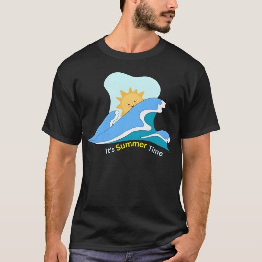 Neuer Sommerdesign-Freund T-Shirt (Vorderseite)