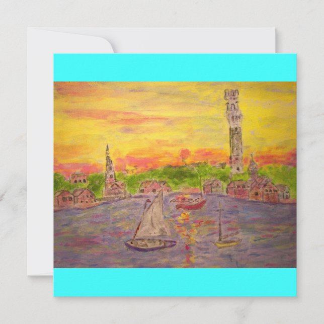 neuer Sonnenuntergang (Vorderseite)