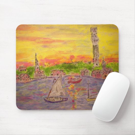 neuer Sonnenuntergang Mousepad (Mit Mouse)