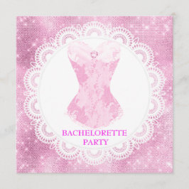 NEUER SPARKPINK CORSET HÜBSCH ELEGANTER LAND EINLADUNG