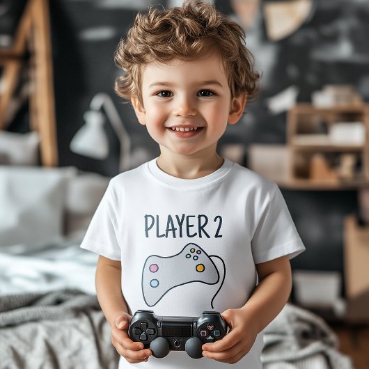 Neuer Spieler - Passende Familienbekleidung Baby T-shirt