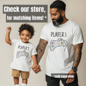 Neuer Spieler - Passende Familienbekleidung T-Shirt