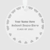 Neuer Sprachpathologe Ornament (Rückseite)