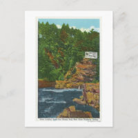 Neuer Staat Hwy Bridge View Ausable Chasm
