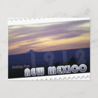 Neuer Staat Mexiko 100 Jahre Postkarte 1912