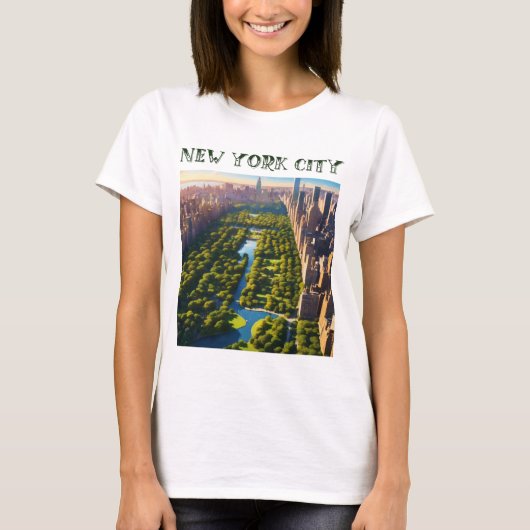 Neuer Stadtpark T-Shirt (Vorderseite)