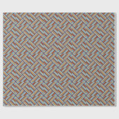 Neuer Stamm Geschenkpapier (Flach)