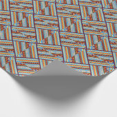 Neuer Stamm Geschenkpapier (Ecke)