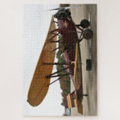 Neuer Standard D-25-Doppelflugzeug Puzzle (Vertikal)