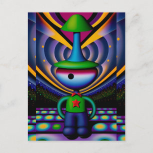 Neuer Stellvertreter der Imagination - Ken Gage Ar Postkarte