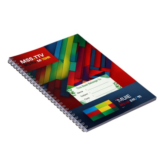 NEUER STIL NOTIZBLOCK (Rechte Seite)