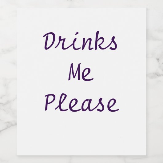 Neuer Stil Weinetikett (Einzelnes Label)