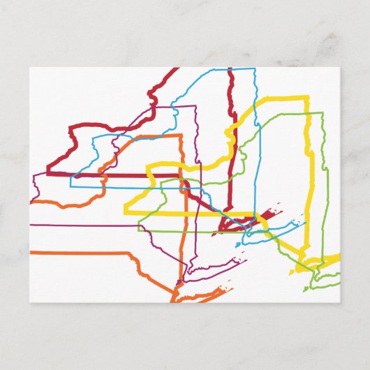 neuer Stolz Postkarte (Vorderseite)
