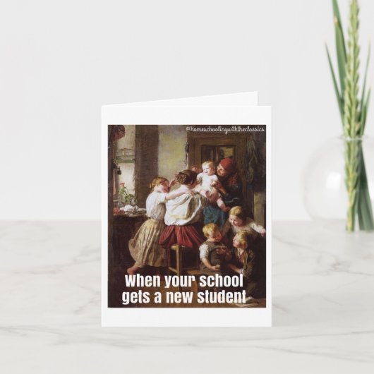 Neuer Student Karte (Vorderseite)