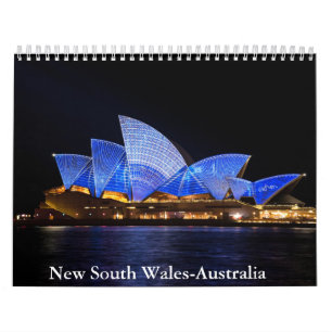 Neuer Südwales-Australien-Kalender Kalender