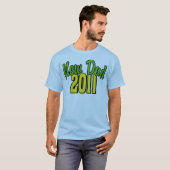 Neuer T - Shirt des Vater-2011 (Vorne ganz)
