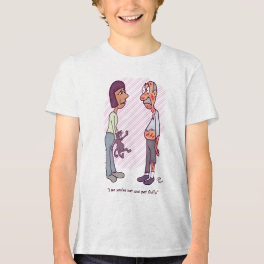 Neuer T - Shirt für Haustiere (Vorderseite)