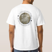 Neuer T - Shirt zur Metallerkennung (Rückseite)