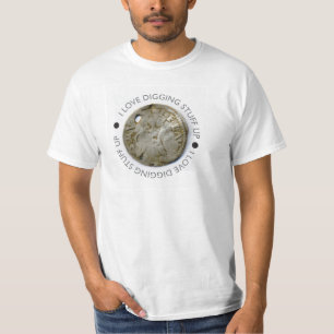 Neuer T - Shirt zur Metallerkennung
