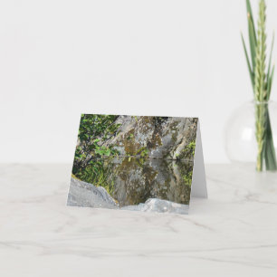 Neuer Tag arbeitet Notecard- reflektierendes Pool Karte