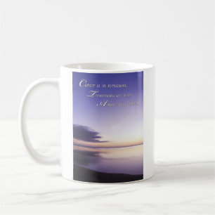 Neuer Tag Dämmert Sonnenaufgang Inspirierender Bec Kaffeetasse