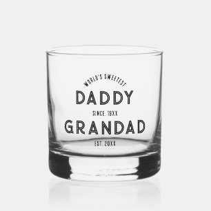 Neuer Tag der Großen Schwangerschaft Whiskyglas