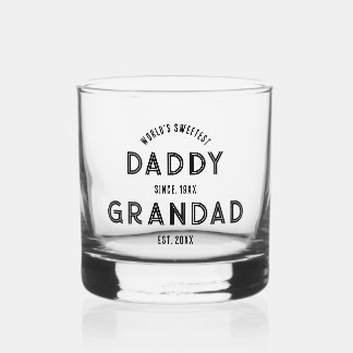 Neuer Tag der Großen Schwangerschaft Whiskyglas