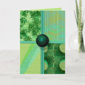 Neuer Tag Karte (Vorderseite)