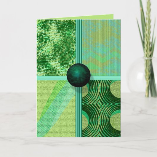 Neuer Tag Karte (Vorderseite)