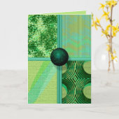 Neuer Tag Karte (Gelbe Blume)