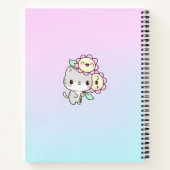 Neuer Tag....Neubeginn Notizblock (Rückseite)