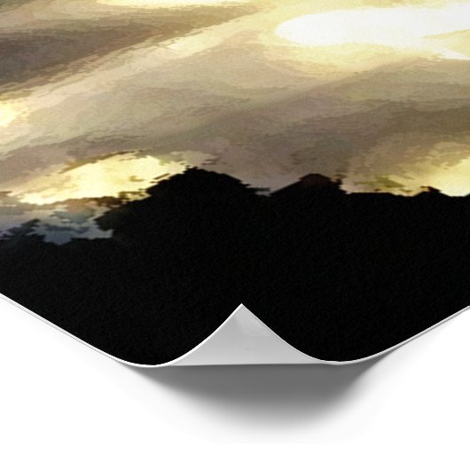 Neuer Tag - Poster (Ecke)